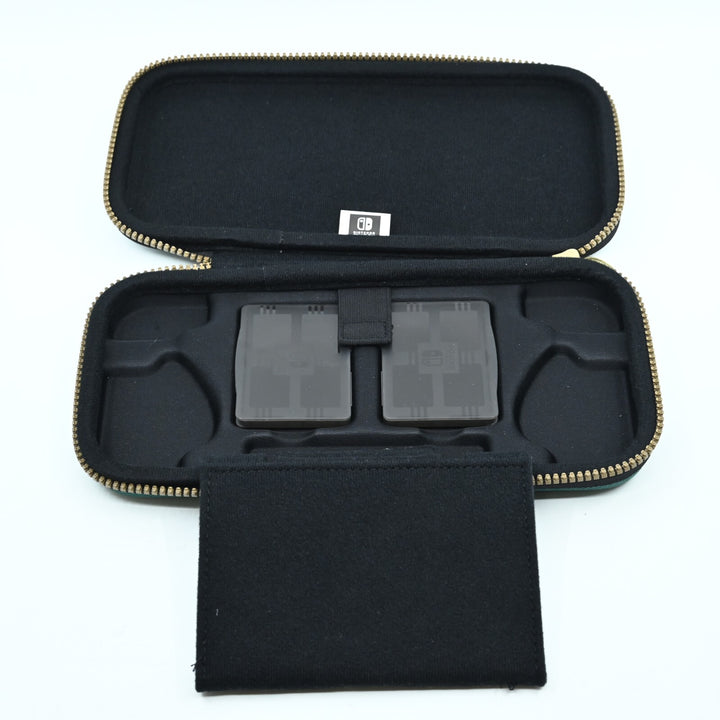The Legend of Zelda Tears of the Kingdom Travel Case - Nintendo Switch Accessory
