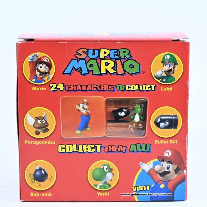 Super Mario Collectors Tin - Yoshi & Bullet Bill - Series 1 - Nintendo - Figure