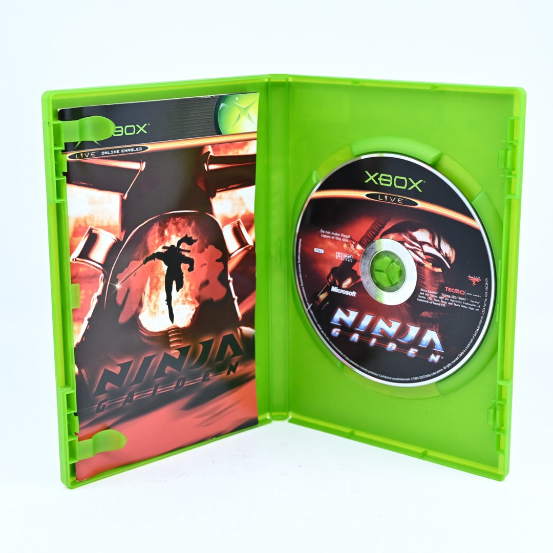 Ninja Gaiden - Original Xbox Game + Manual - PAL