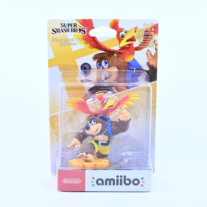 SEALED! Banjo & Kazooie Amiibo No. 85 - Super Smash Bros. Collection. - Toy