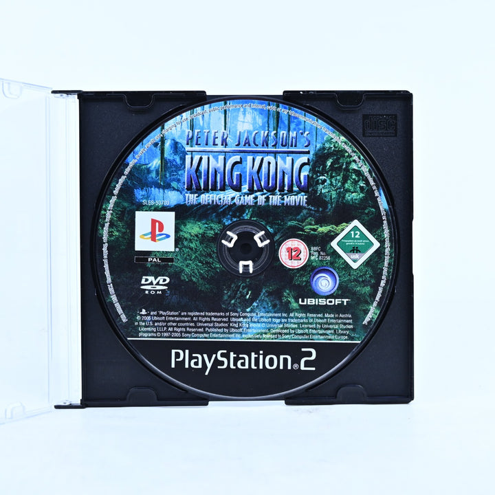 Peter Jackson's King Kong - PS2 Game - Disc Only - PAL - MINT DISC!