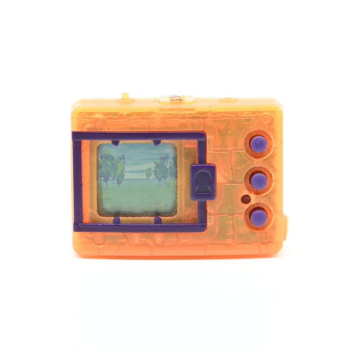 Bandai Digivice 1997 - Orange & Purple Colour -  Digimon / Tamagotchis