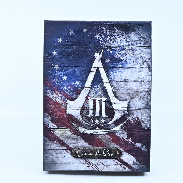 Assassin's Creed III: Join or Die Edition - Xbox 360 Game + Manual - No Sleeve