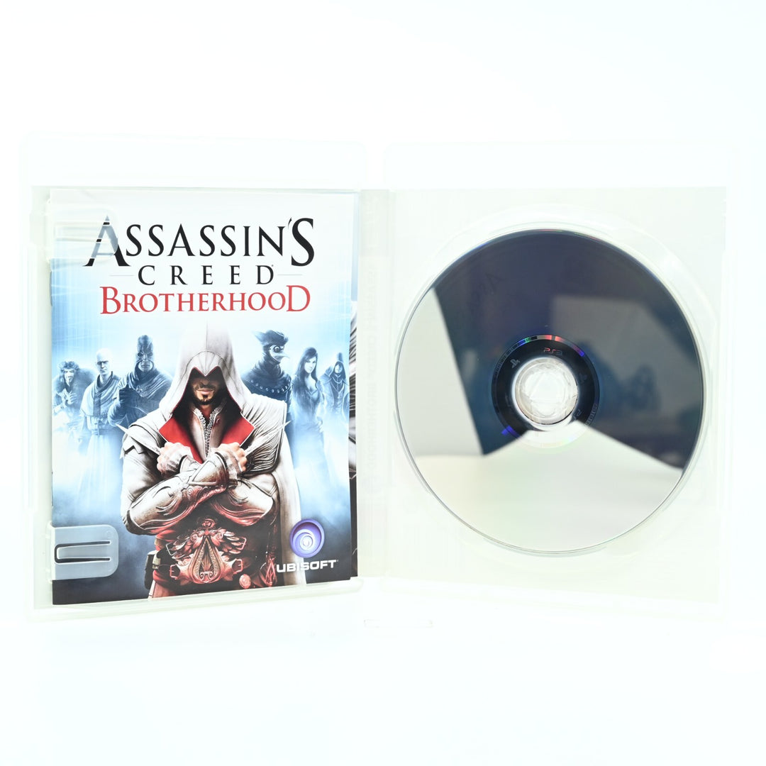 Assassin's Creed: Brotherhood - Sony Playstation 3 / PS3 Game - FREE POST