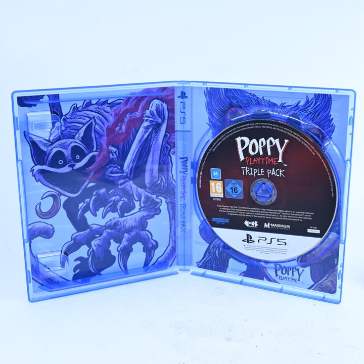 Poppy Playtime Triple Pack - Sony Playstation 5 / PS5 Game - FREE POST!