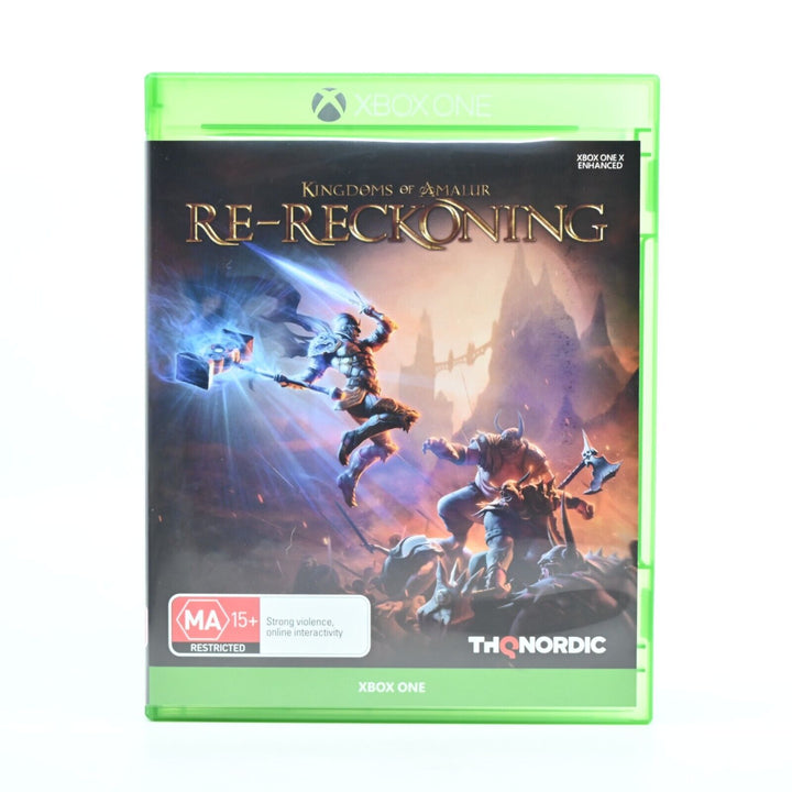 Kingdoms of Amalur: Re-Reckoning - Xbox One Game - PAL - MINT DISC!