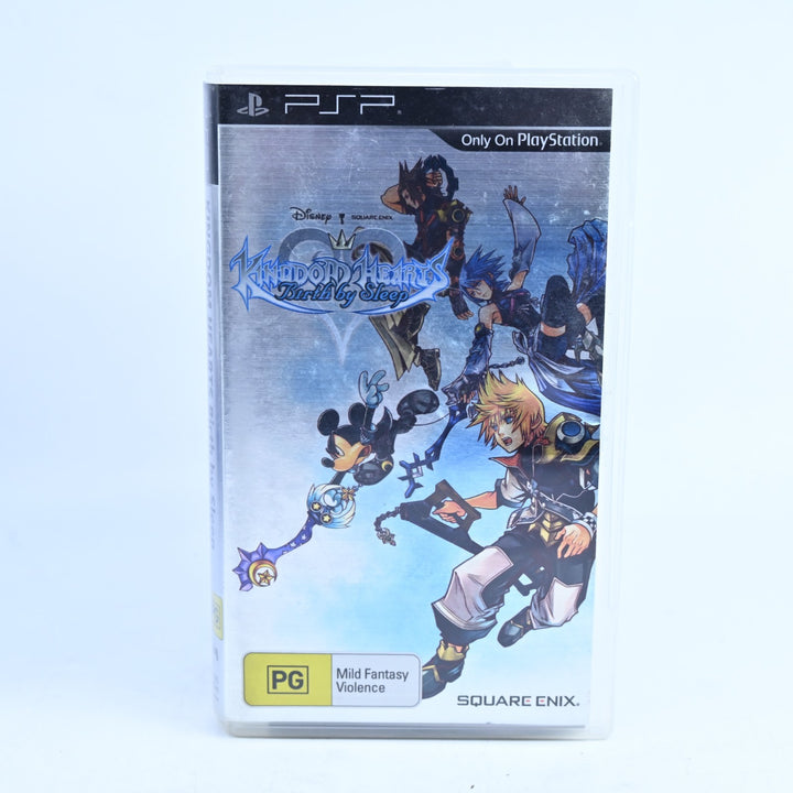 Kingdom Hearts: Birth by Sleep - Sony PSP Game + Manual - FREE POST!