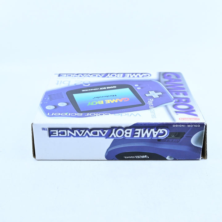 Indigo - Nintendo Gameboy Advance Boxed Console - AGB-001 - FREE POST!
