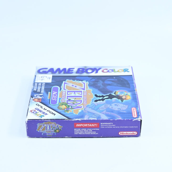 The Legend of Zelda: Oracle of Ages - Nintendo Gameboy Color Boxed Game