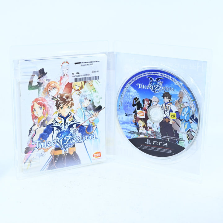 Tales of Zestiria - Sony Playstation 3 / PS3 Game + Manual - FREE POST!