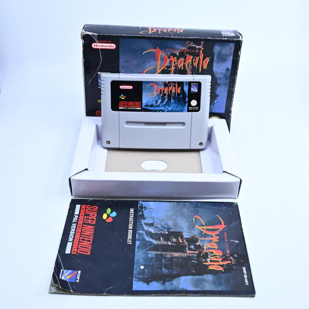 Bram Stoker's Dracula - Super Nintendo / SNES Boxed Game - PAL - FREE POST!