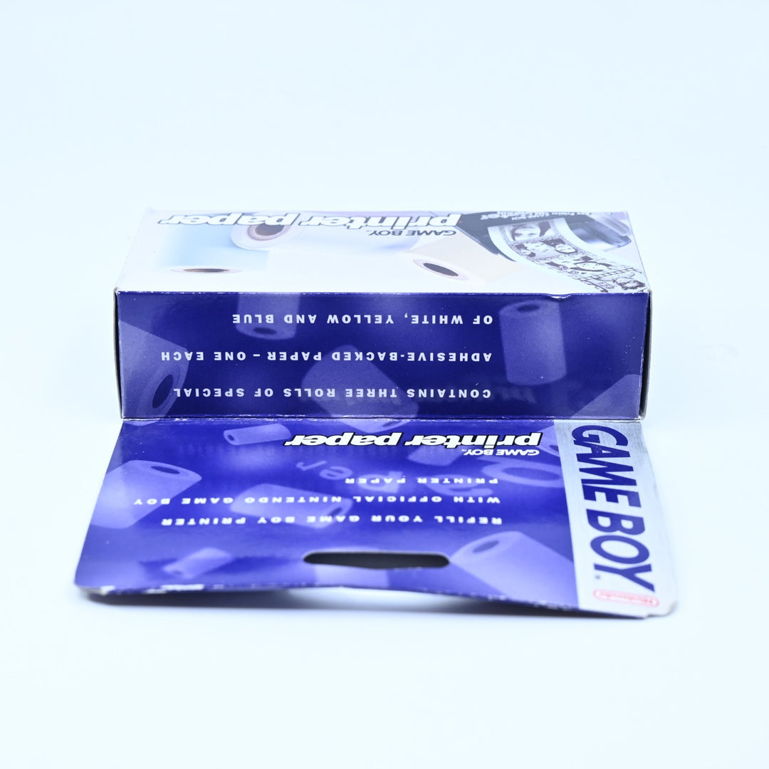 SEALED PAPER! Game Boy Printer Paper - Nintendo Gameboy Accessory - PAL