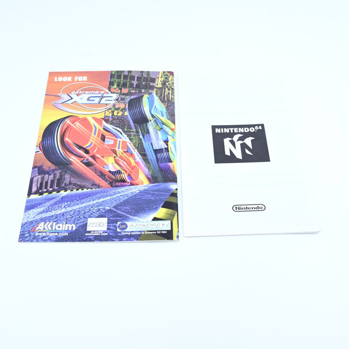 Turok 2: Seeds of Evil - N64 / Nintendo 64 Boxed Game - PAL - FREE POST!