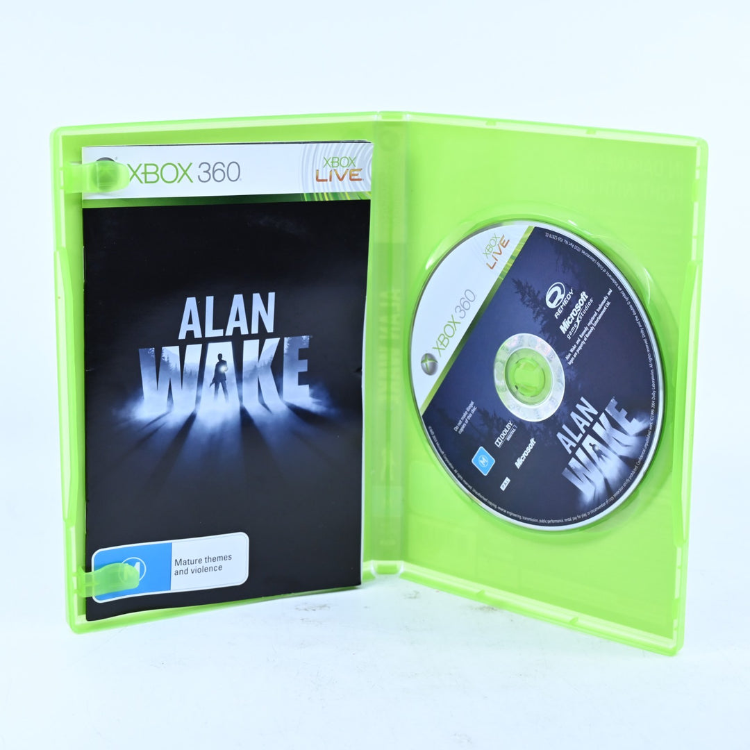 Alan Wake - Xbox 360 Game + Manual - PAL - MINT DISC!