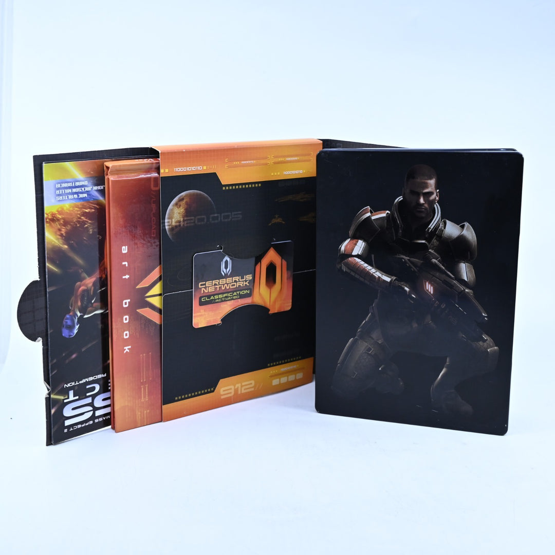 Mass Effect 2 Collector's Edition - Xbox 360 Game + Manual - PAL - MINT DISC!