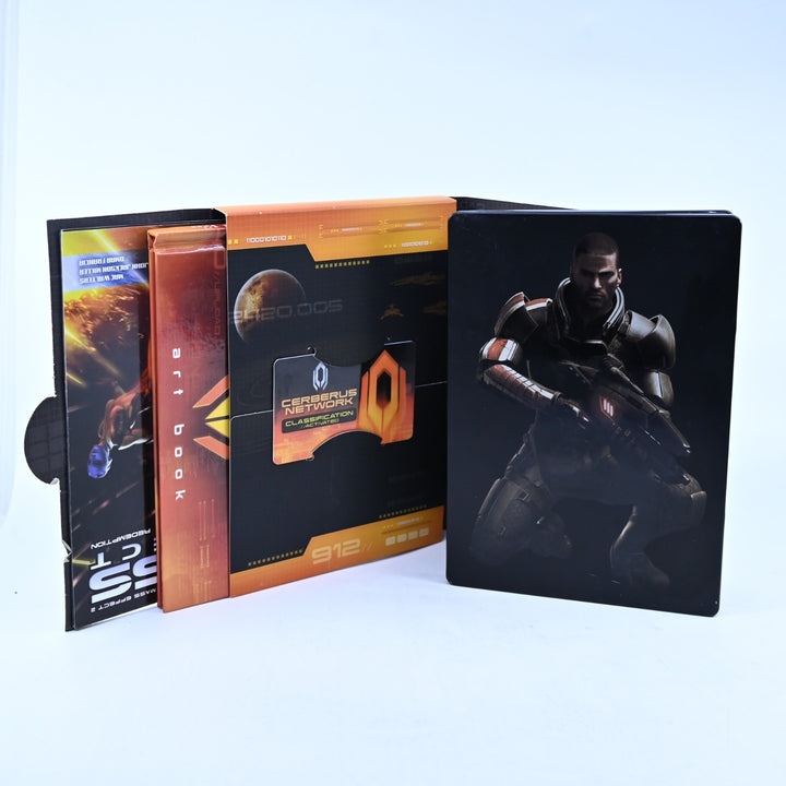 Mass Effect 2 Collector's Edition - Xbox 360 Game + Manual - PAL - MINT DISC!