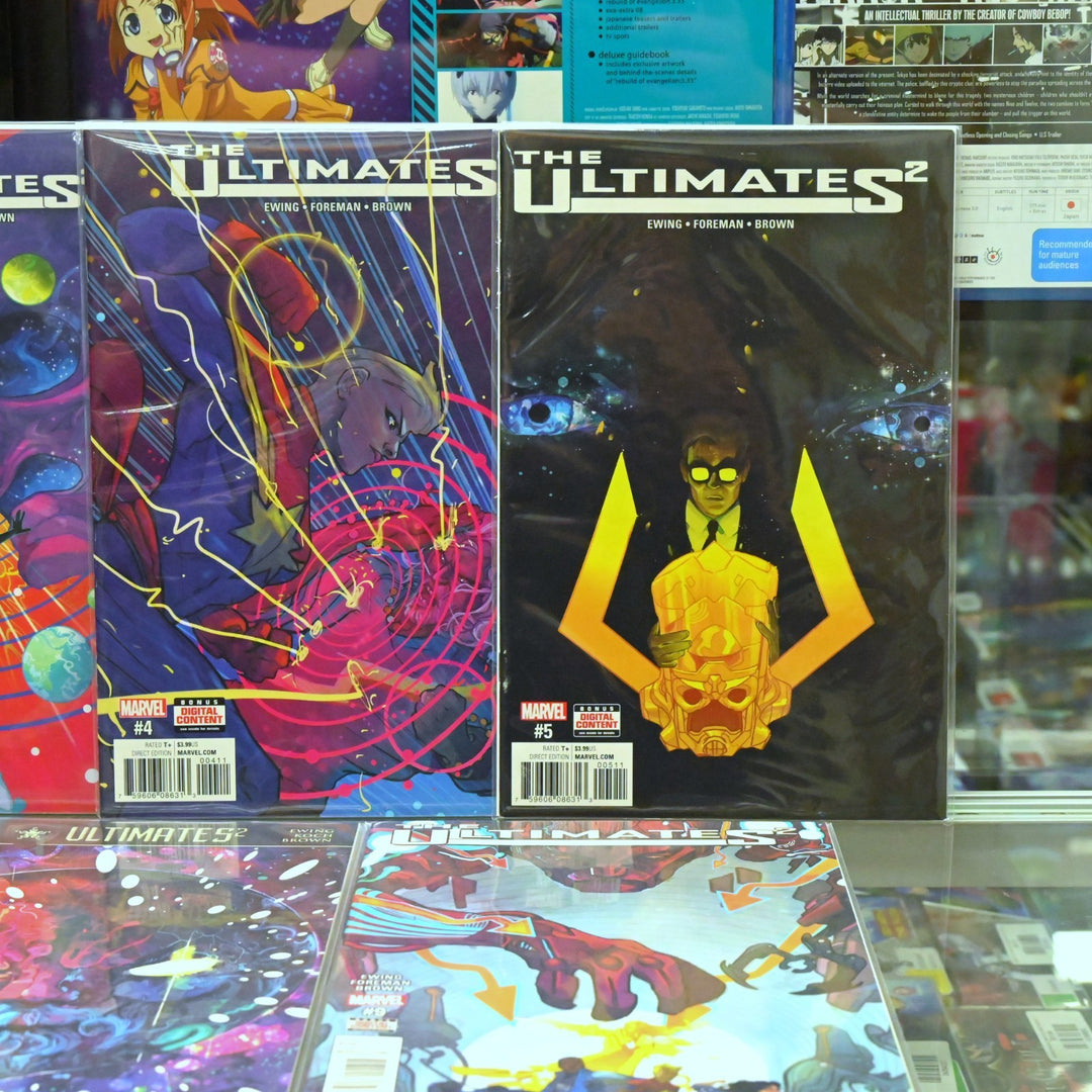 The Ultimates 2 - Issues 1-9 - Ewing / Foreman / Brown - Marvel Comics - Comic