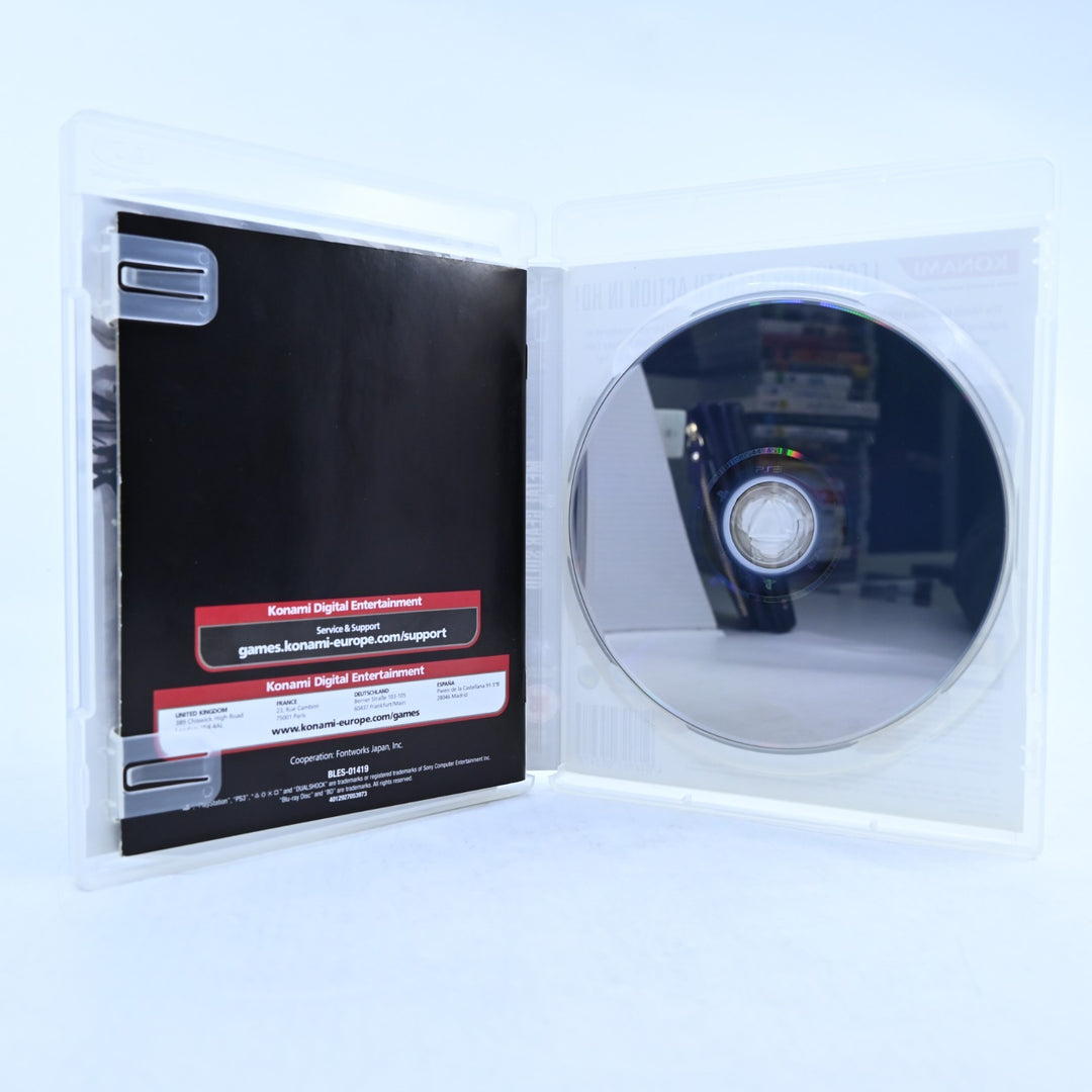 Metal Gear Solid HD Collection - Sony Playstation 3 / PS3 Game + Manual