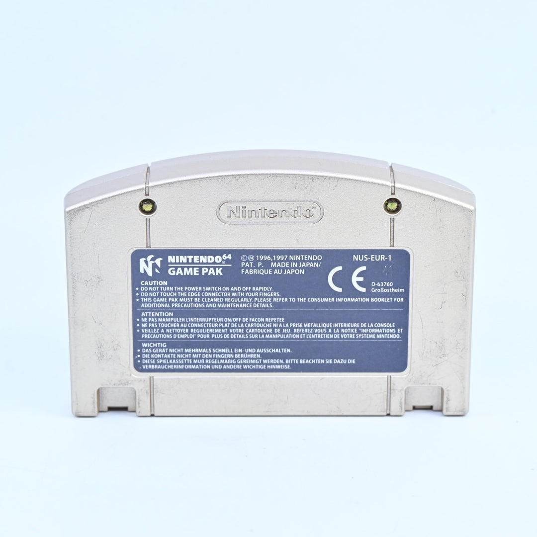 The Legend of Zelda: Ocarina of Time - N64 / Nintendo 64 Game - PAL NEW BATTERY!
