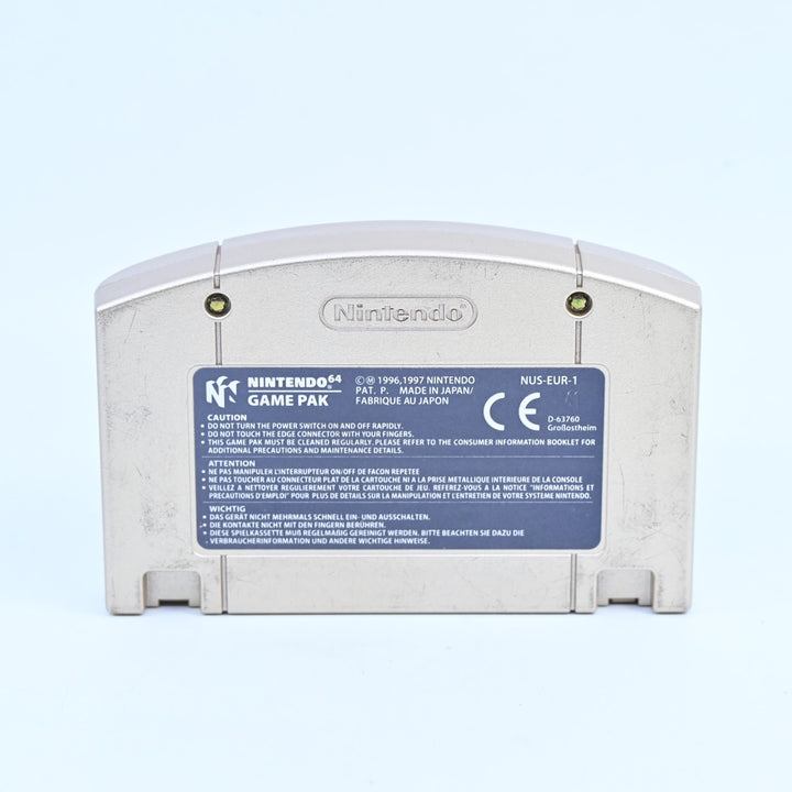 The Legend of Zelda: Ocarina of Time - N64 / Nintendo 64 Game - PAL NEW BATTERY!
