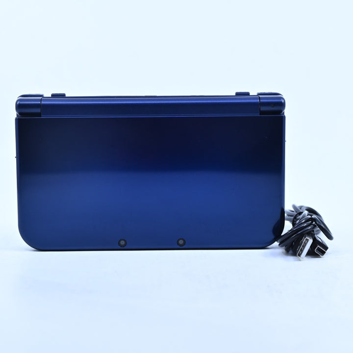 Metallic Blue - Top IPS - 'New' Nintendo 3DS Console XL RED-001 - PAL