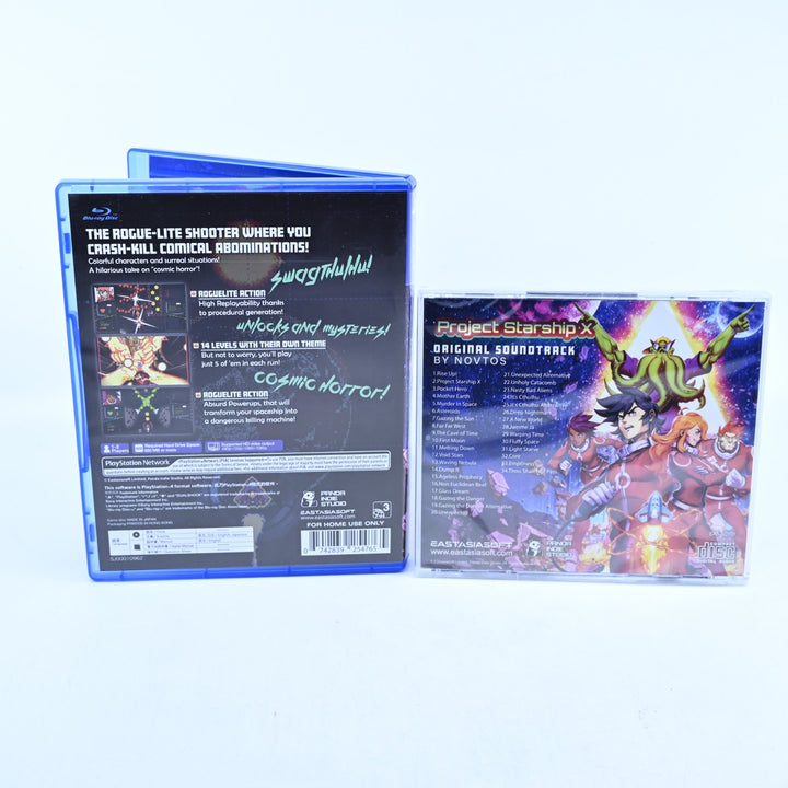 Project Starship X Limited Edition - Sony Playstation 4 / PS4 Game - MINT DISC!