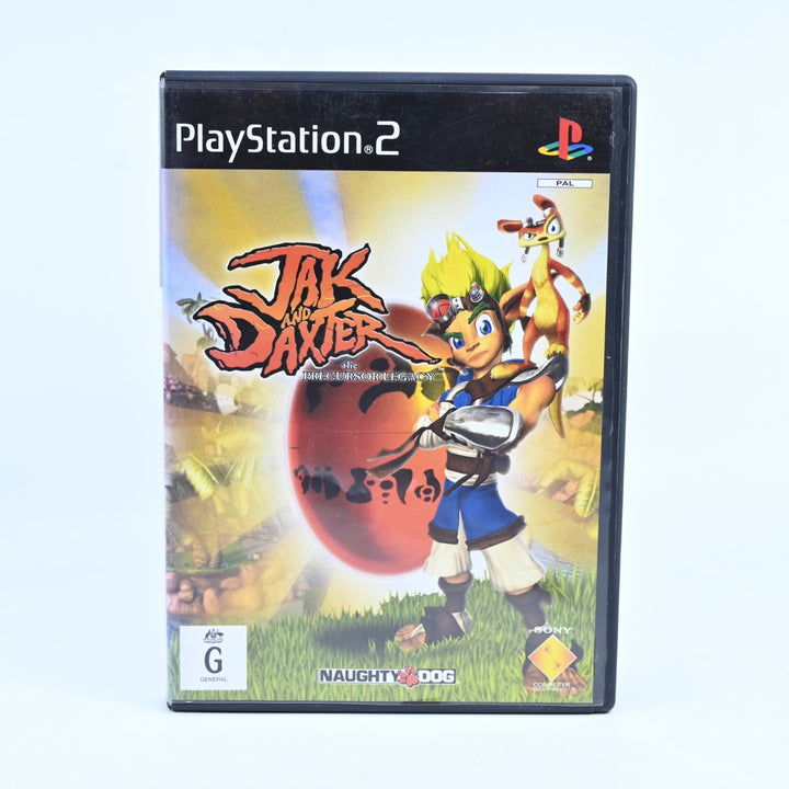 Jak and Daxter: The Precursor Legacy - PS2 Game - No Manual - PAL