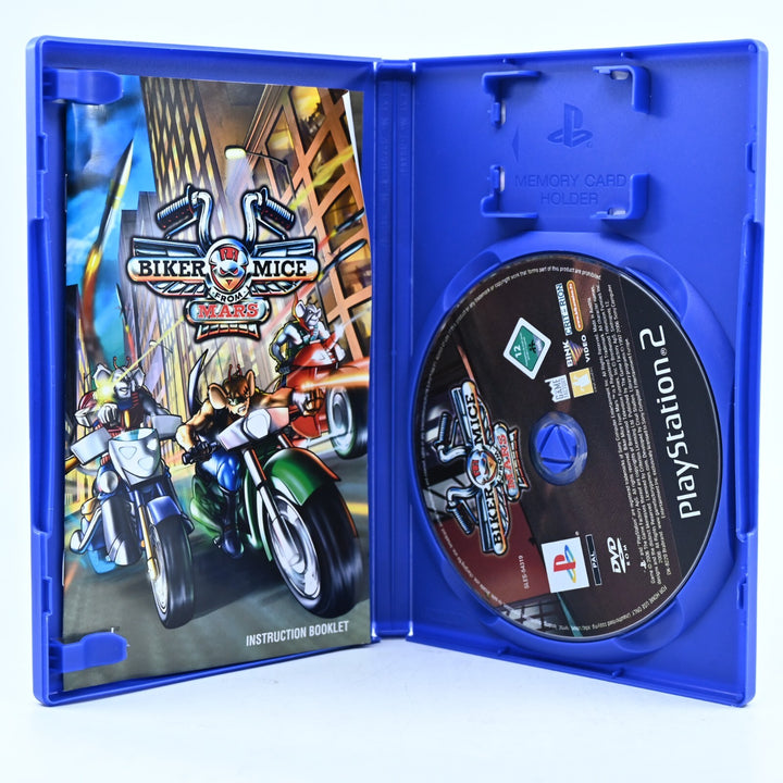 Biker Mice From Mars - Sony Playstation 2 / PS2 Game + Manual - PAL - FREE POST!