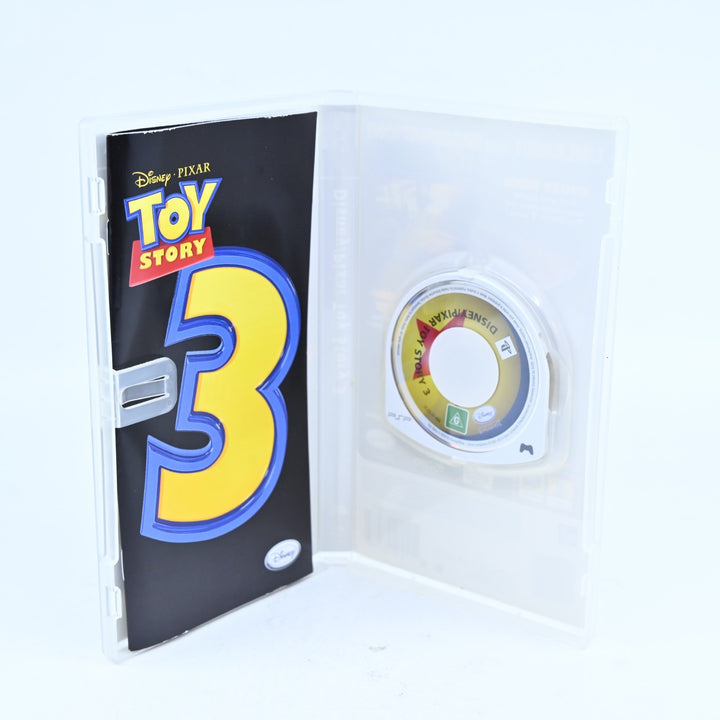 Toy Story 3 - Sony PSP Game + Manual - FREE POST!