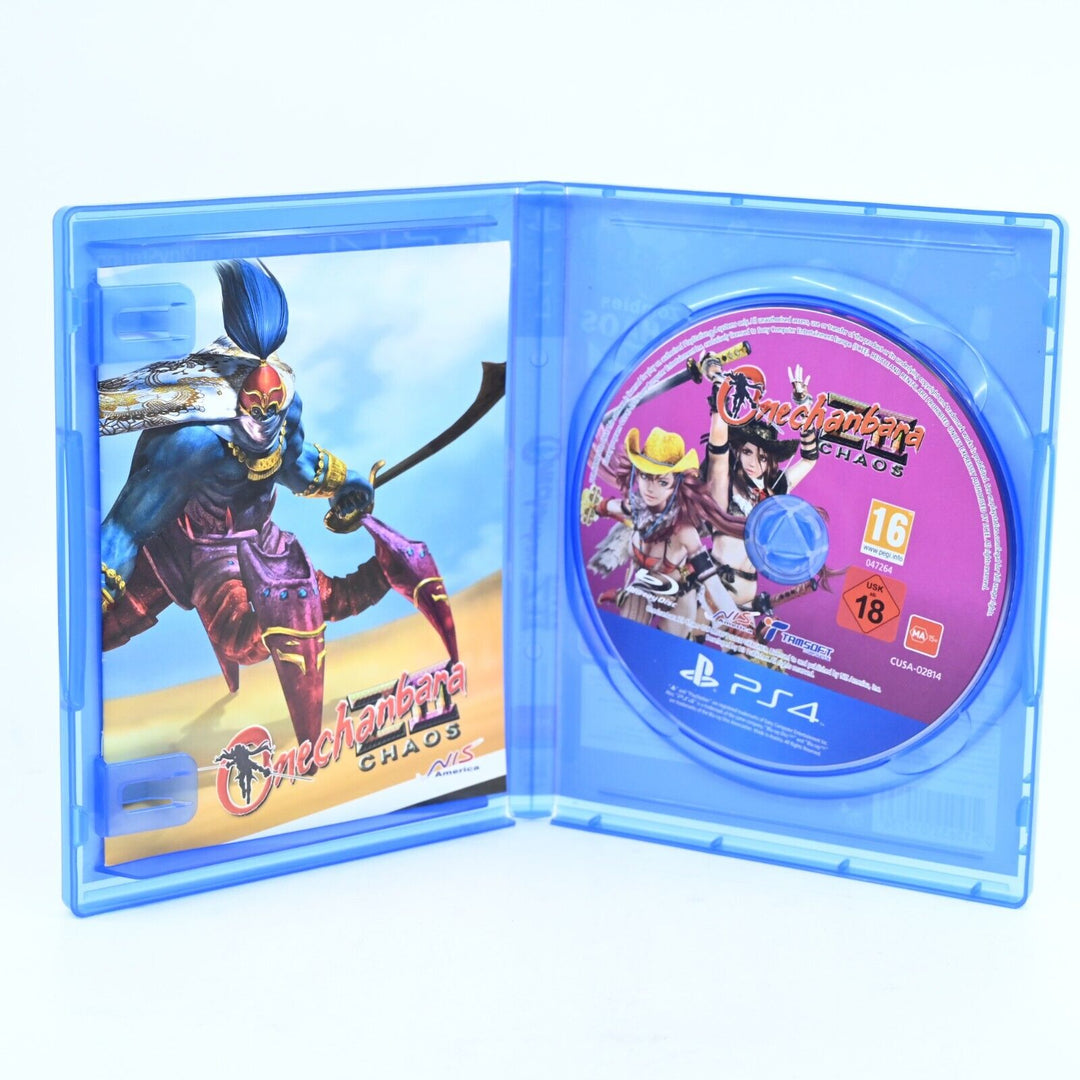 Onechanbara Z2 Chaos - Sony Playstation 4 / PS4 Game - FREE POST!