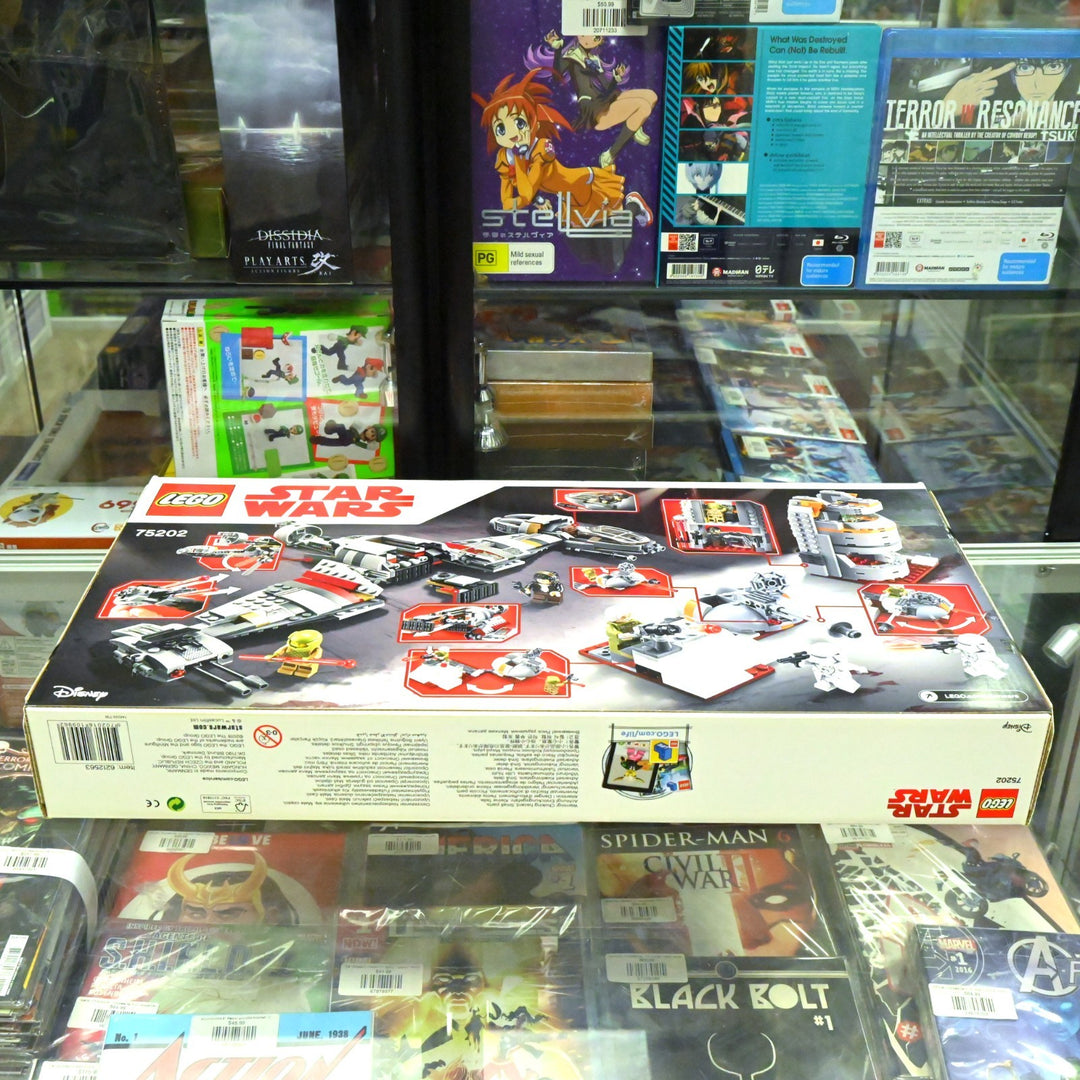 SEALED! LEGO 75202 Star Wars - Defence of Crait - Toy