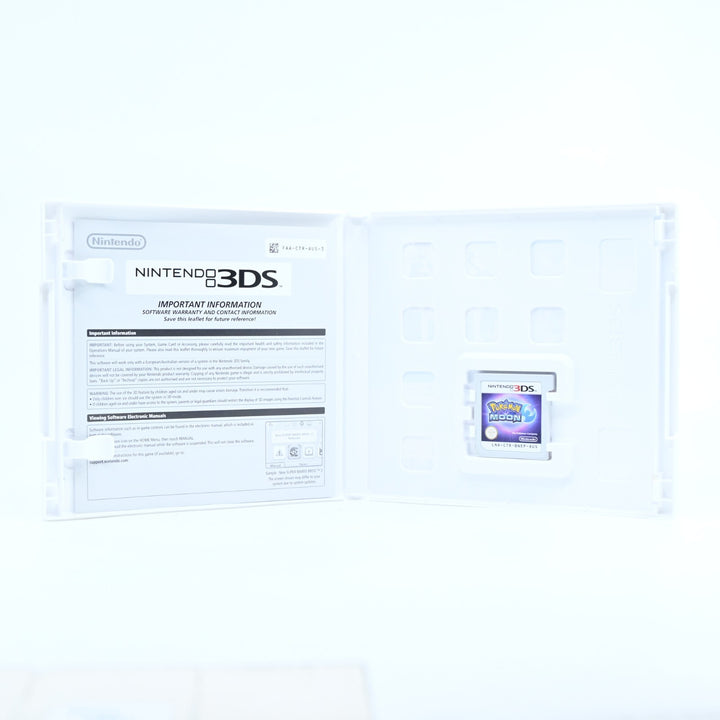 Pokemon Moon Fan Edition - Nintendo 3DS Game - PAL + Manual - FREE POST!