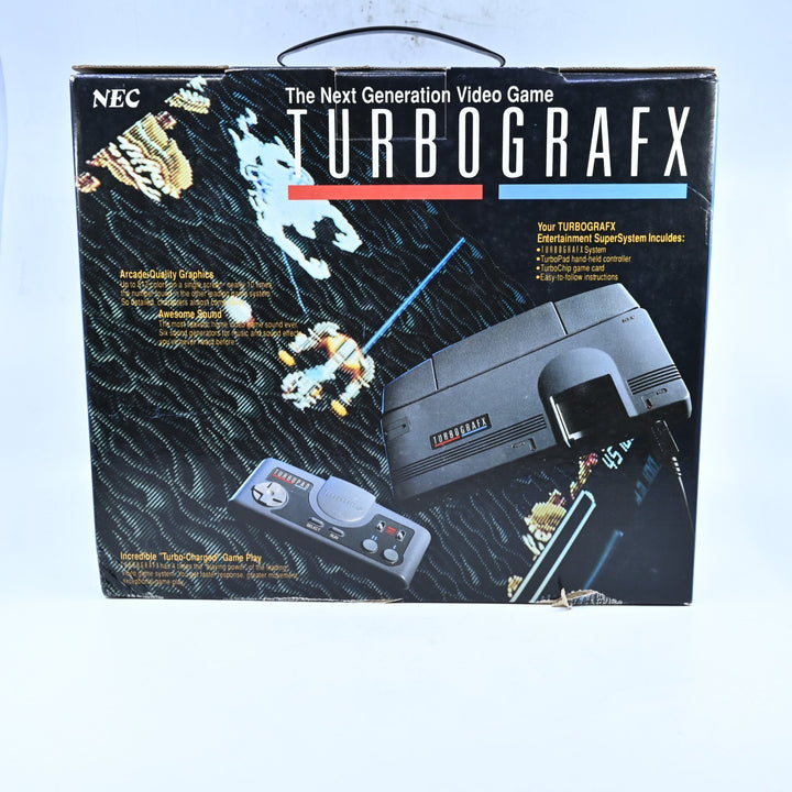 NEC Turbografx-16 Boxed Console / PC Engine + Accessory Kit - NTSC-U/C
