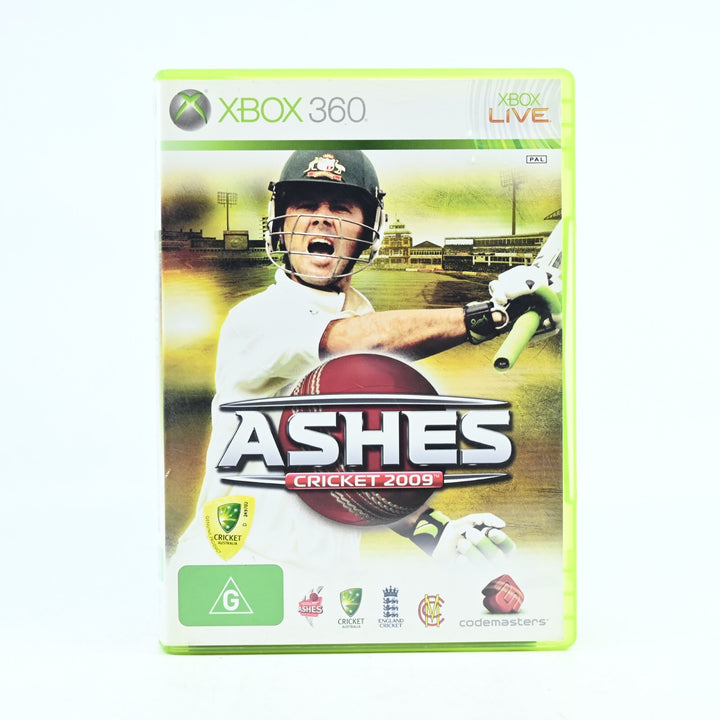 Ashes Cricket 2009 - Xbox 360 Game + Manual - PAL