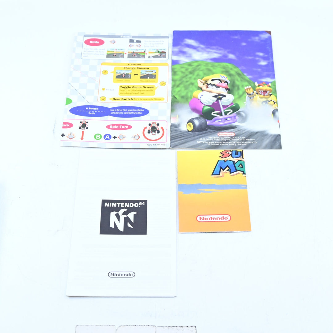 Mario Kart 64 - N64 / Nintendo 64 Boxed Game - PAL