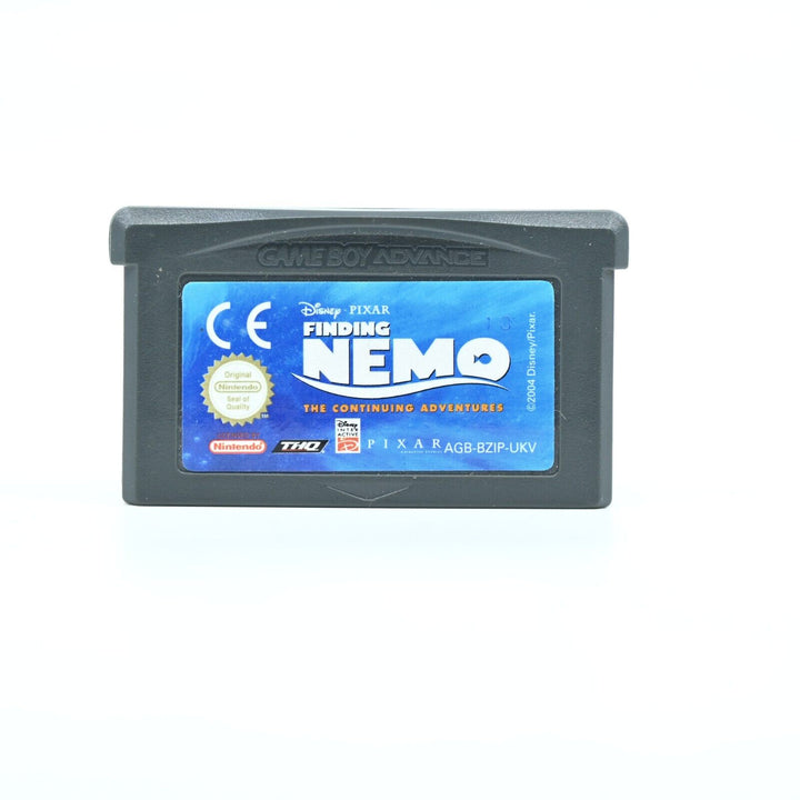 Finding Nemo: The Continuing Adventures - Nintendo Gameboy Advance / GBA Game