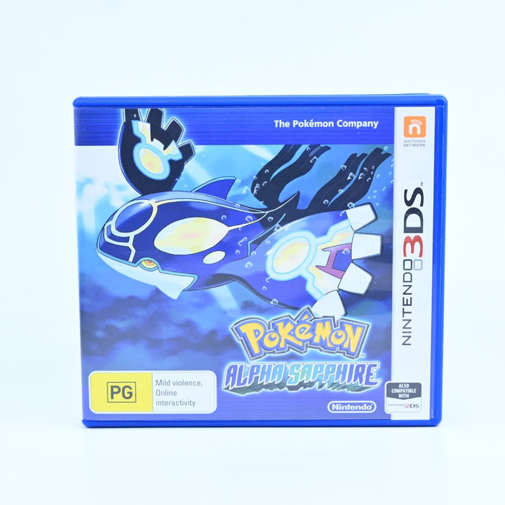 Pokemon: Alpha Sapphire - Nintendo 3DS Game - PAL - FREE POST