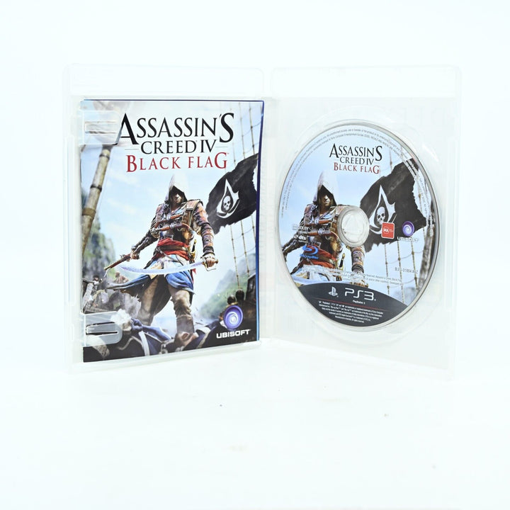 Assassin's Creed IV: Black Flag - Sony Playstation 3 / PS3 Game + Manual