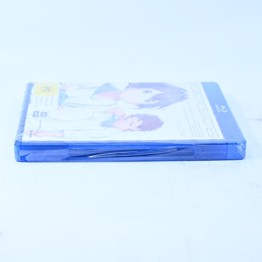 Robotics;Notes - Collection 1 - Region B - Anime Blu-ray SEALED