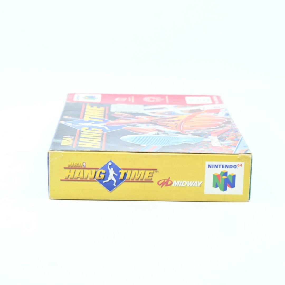 NBA Hang Time - N64 / Nintendo 64 Boxed Game - PAL - FREE POST!