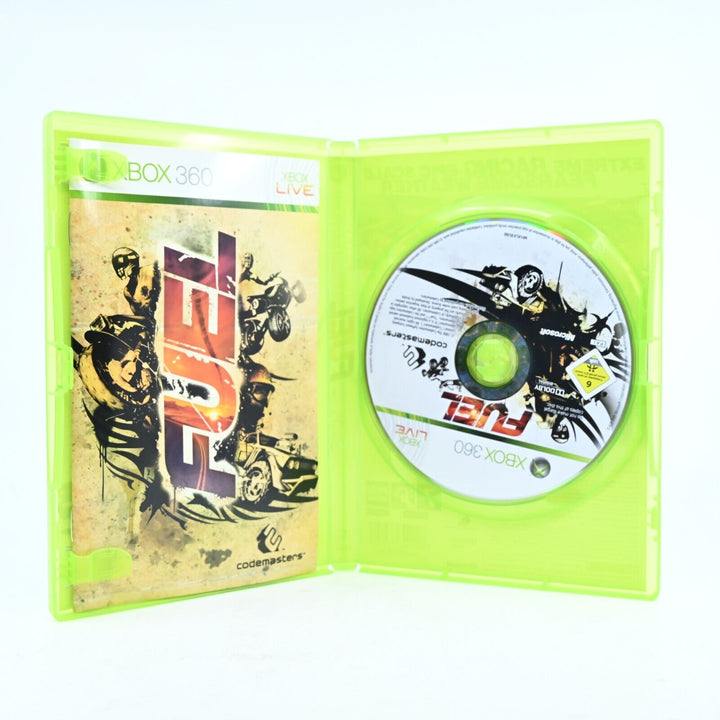 Fuel - Xbox 360 Game + Manual - PAL - FREE POST!