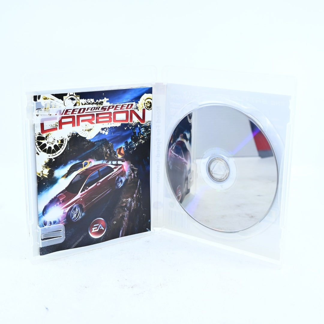 Need for Speed Carbon - Sony Playstation 3 / PS3 Game + Manual - FREE POST!