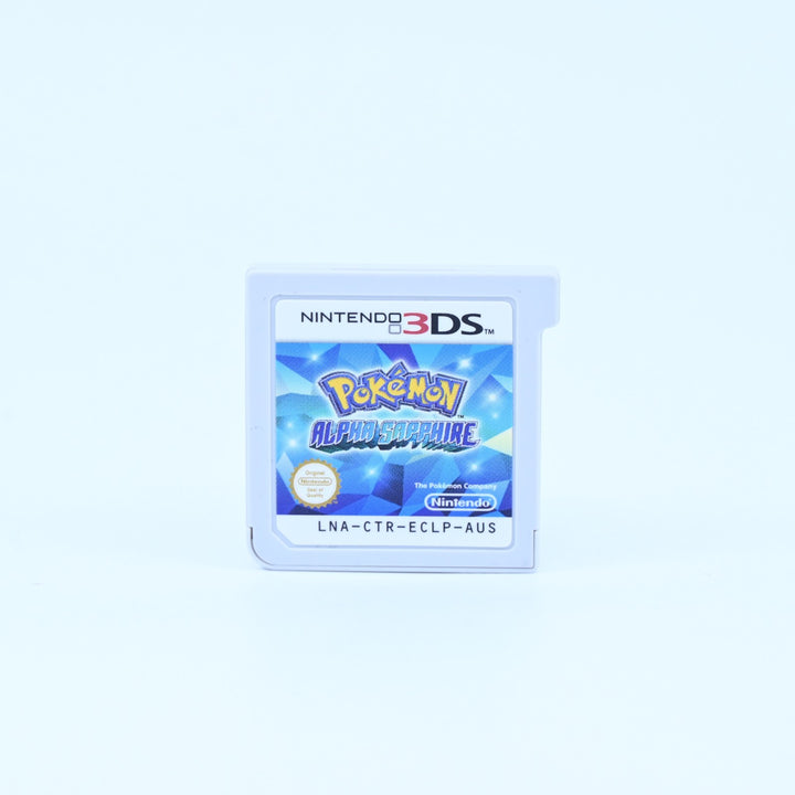 Pokemon Alpha Sapphire - Nintendo 3DS Game - Cartridge Only - PAL - FREE POST!