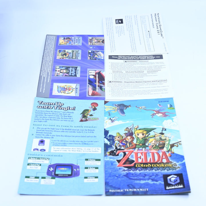 The Legend of Zelda: The Wind Waker - Nintendo Gamecube Game + Manual