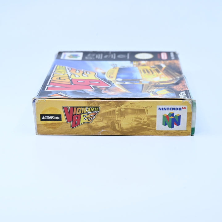 Vigilante 8 - N64 / Nintendo 64 Boxed Game - PAL - No Manual - FREE POST!