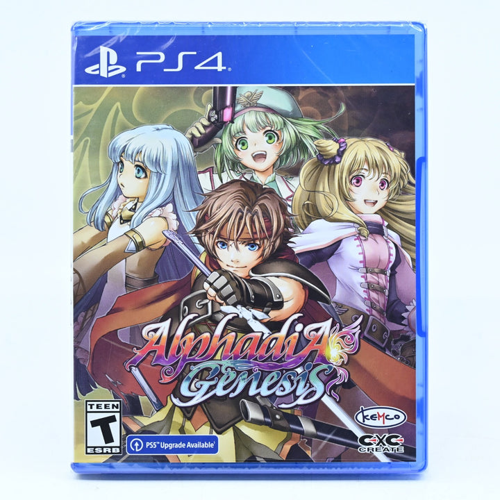 SEALED! Alphadia Genesis - LR-P292 - Sony Playstation 4 / PS4 Game - FREE POST!