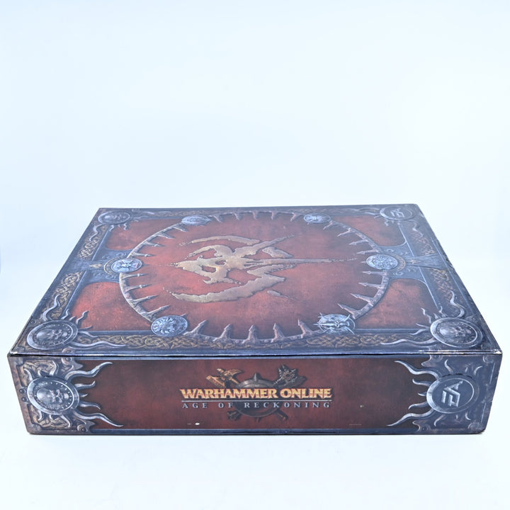 COMPLETE! Warhammer Online: Age of Reckoning Collector's Edition - PC Game