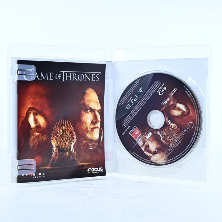 Game of Thrones - Sony Playstation 3 / PS3 Game + Manual - MINT DISC!