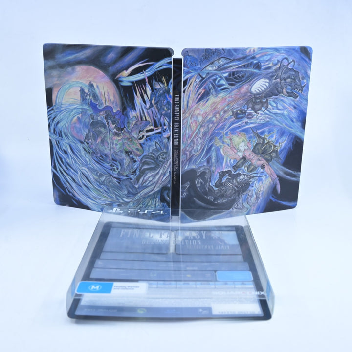 Final Fantasy XV: Deluxe Edition - Steelbook - Sony Playstation 4 / PS4 Game