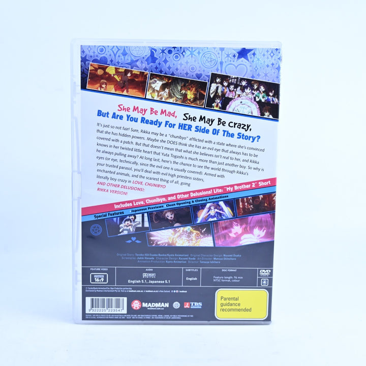 Love, Chunibyo and Other Delusions: Rikka Version - Region 4 - Anime DVD